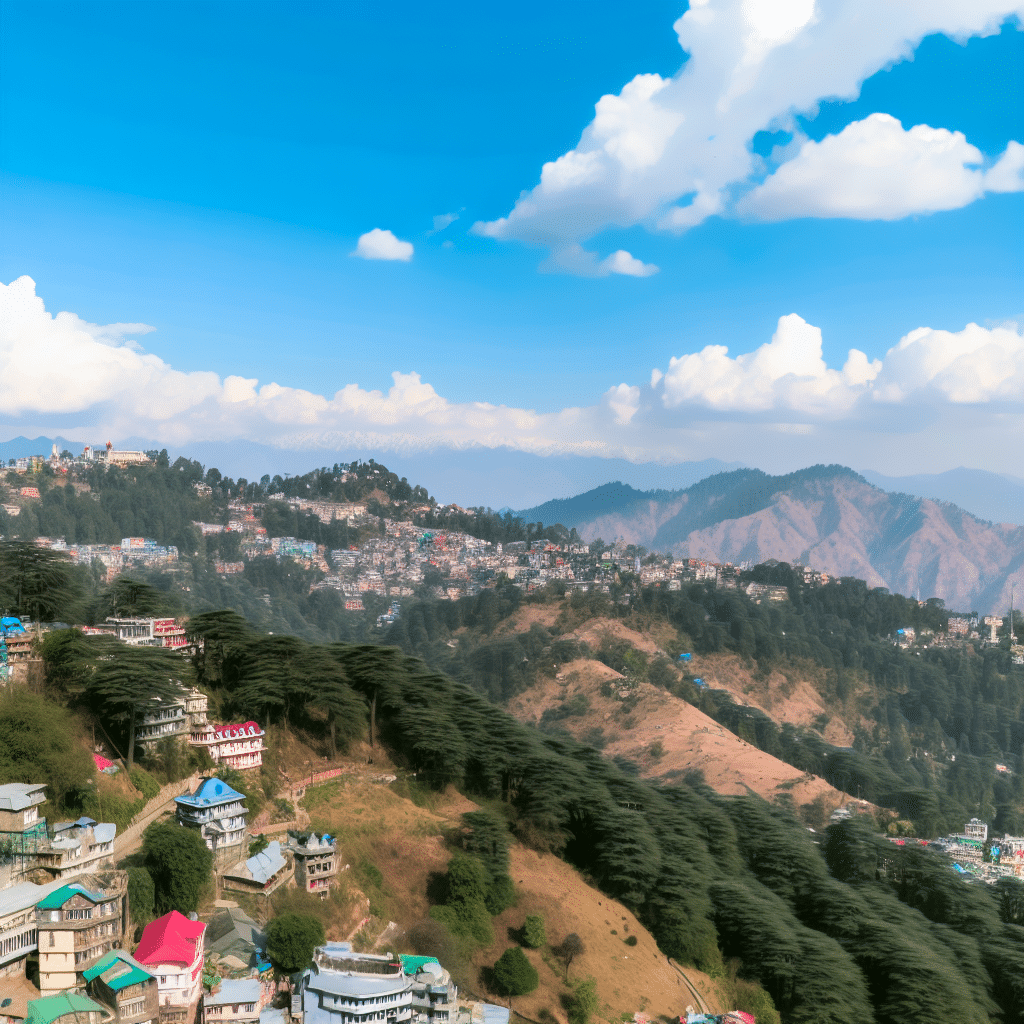 Urlaub Indien • Himachal Pradesh Shimla (Sehenswürdigkeiten)